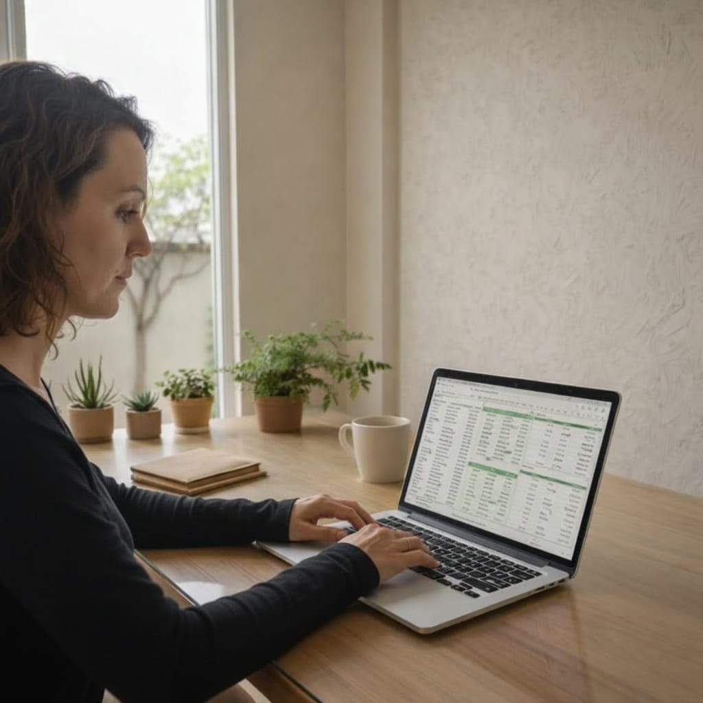 Amélie at work