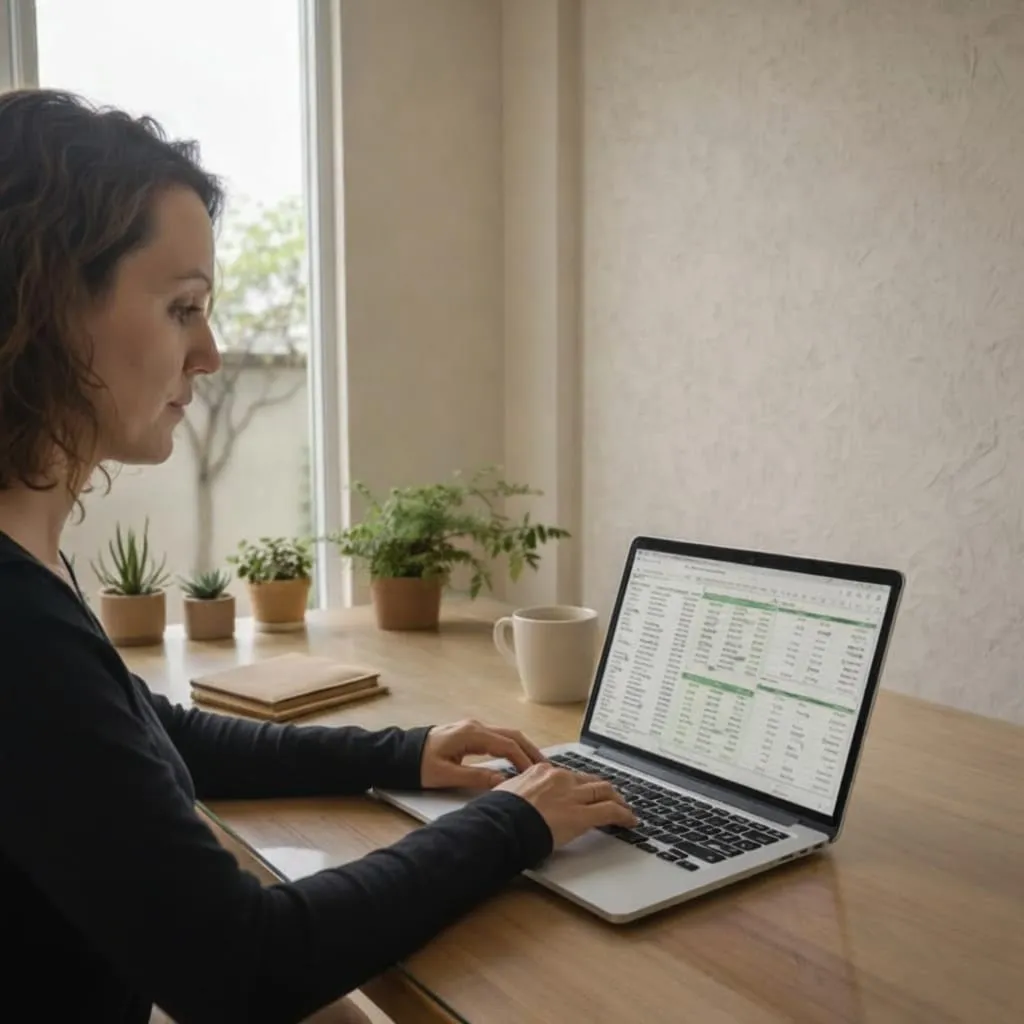 Amélie at work